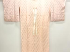 麻の葉模様単衣長襦袢